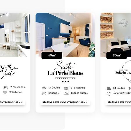 Cosy Suite - Elegance & Calme En Hyper-Centre Montpellier Luaran gambar