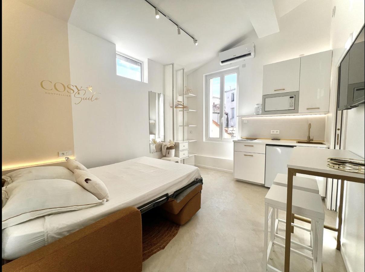 Cosy Suite - Elegance & Calme En Hyper-Centre Montpellier Luaran gambar