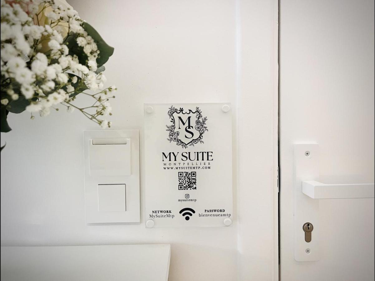 Cosy Suite - Elegance & Calme En Hyper-Centre Montpellier Luaran gambar