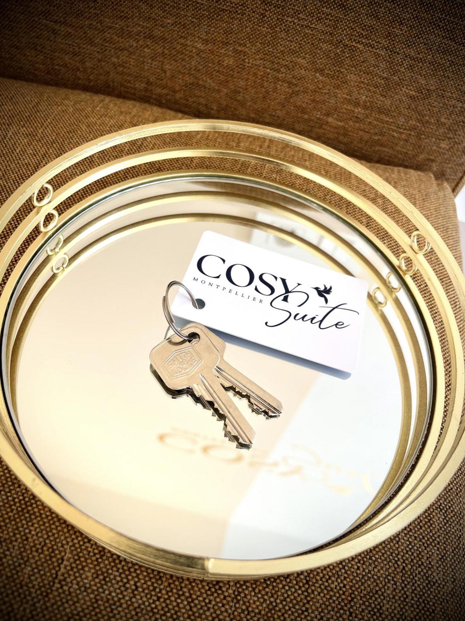 Cosy Suite - Elegance & Calme En Hyper-Centre Montpellier Luaran gambar