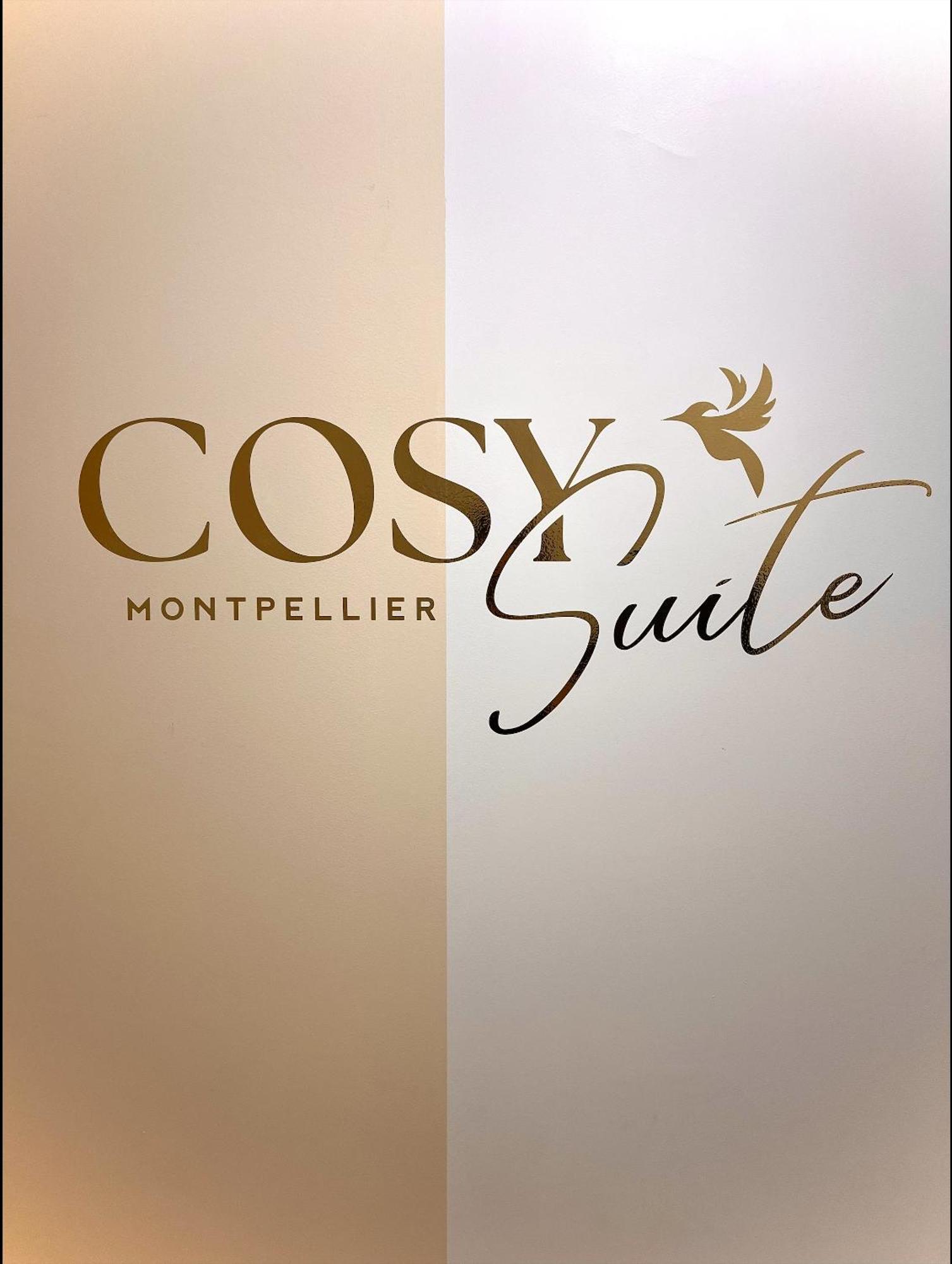 Cosy Suite - Elegance & Calme En Hyper-Centre Montpellier Luaran gambar