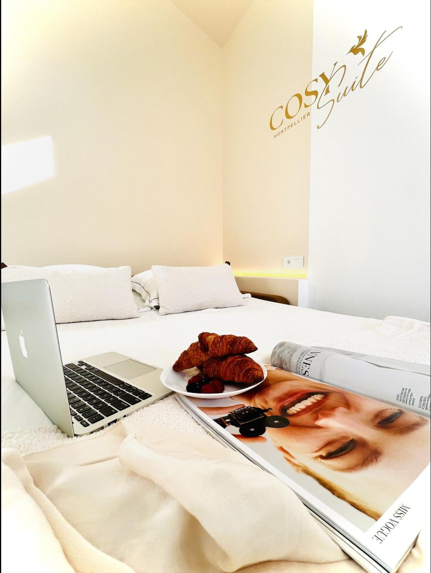 Cosy Suite - Elegance & Calme En Hyper-Centre Montpellier Luaran gambar