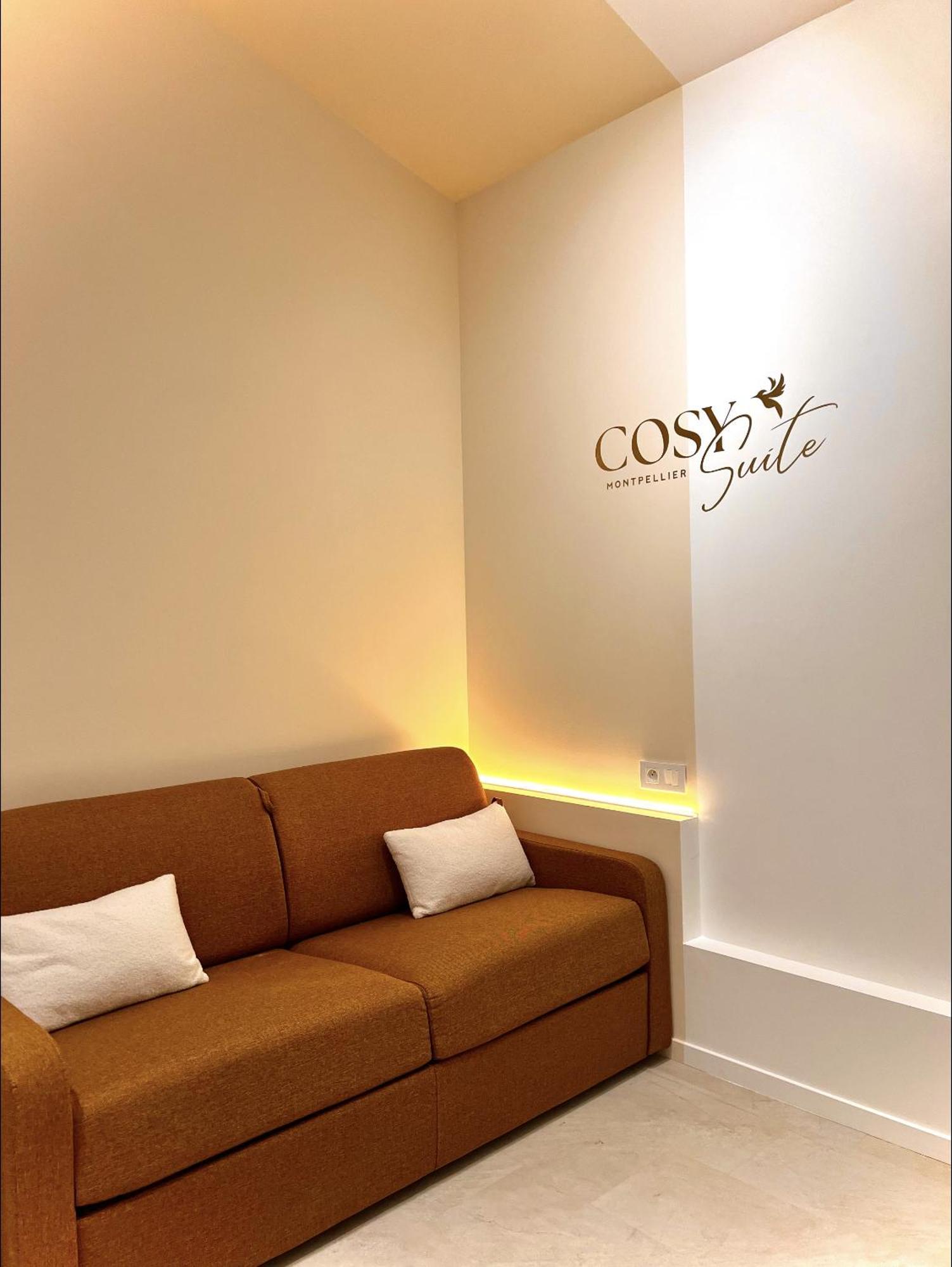 Cosy Suite - Elegance & Calme En Hyper-Centre Montpellier Luaran gambar