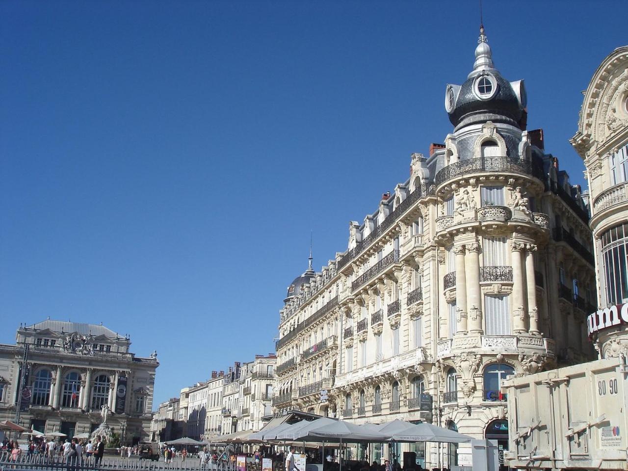 Cosy Suite - Elegance & Calme En Hyper-Centre Montpellier Luaran gambar