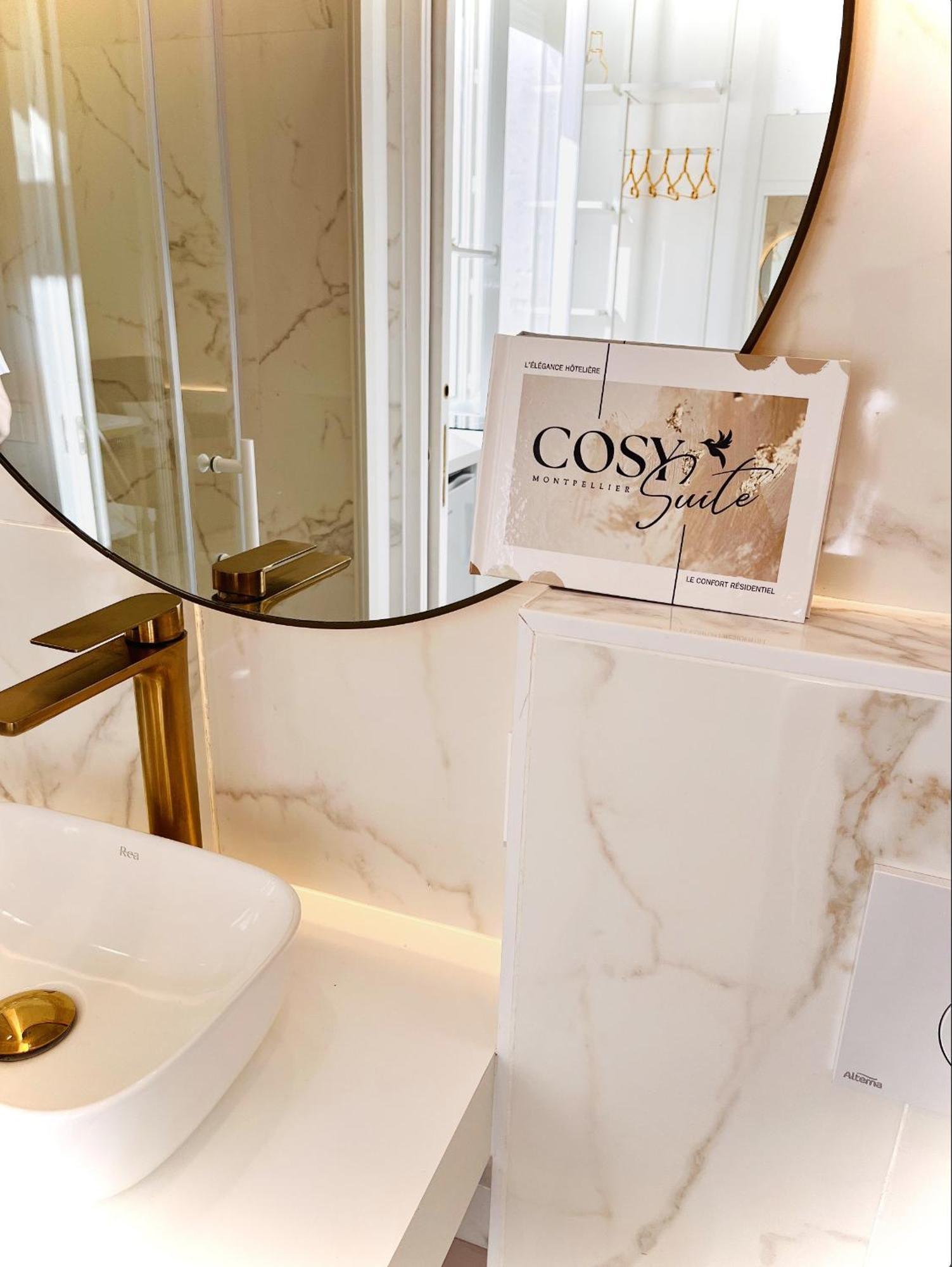 Cosy Suite - Elegance & Calme En Hyper-Centre Montpellier Luaran gambar