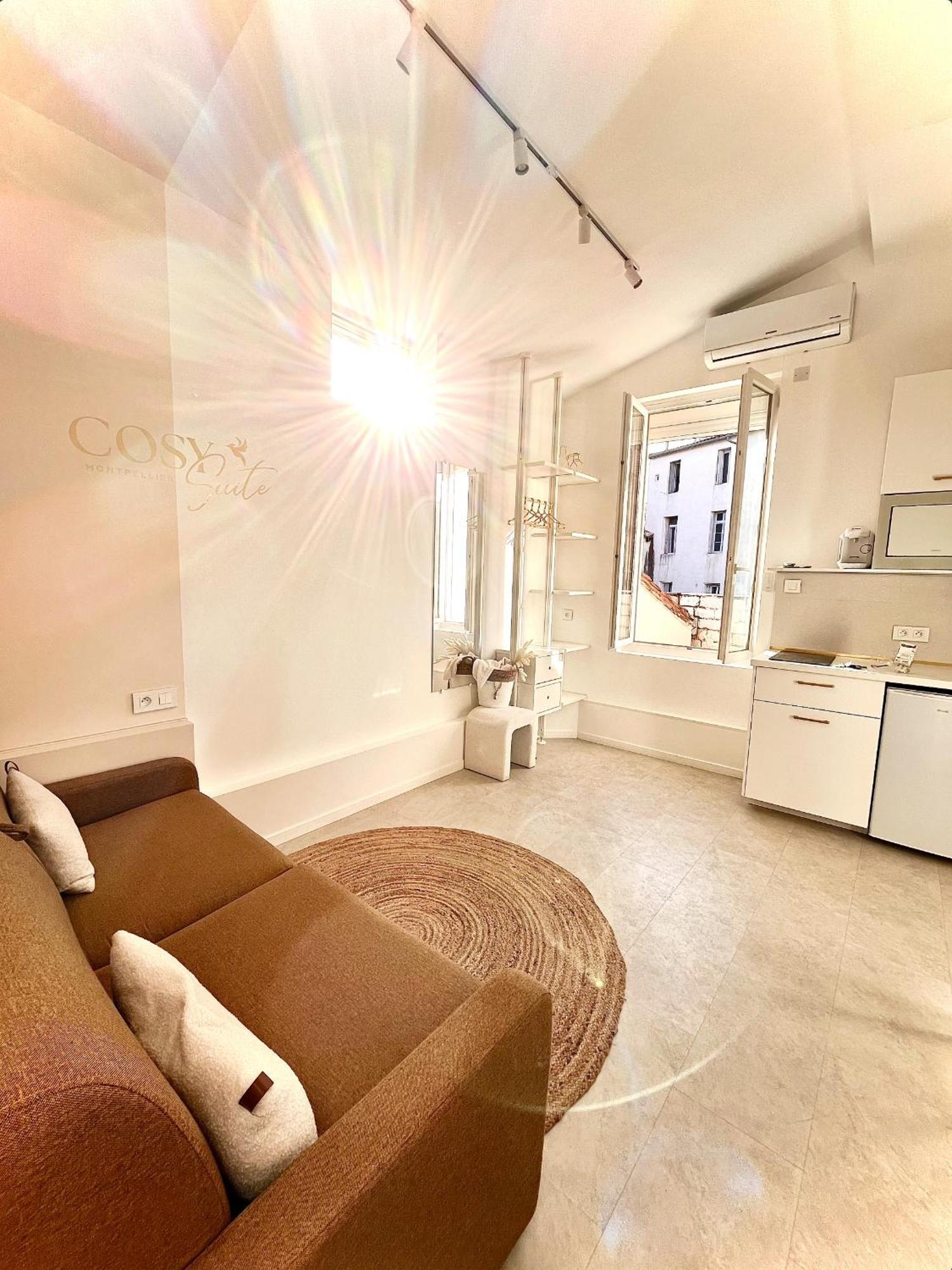 Cosy Suite - Elegance & Calme En Hyper-Centre Montpellier Luaran gambar